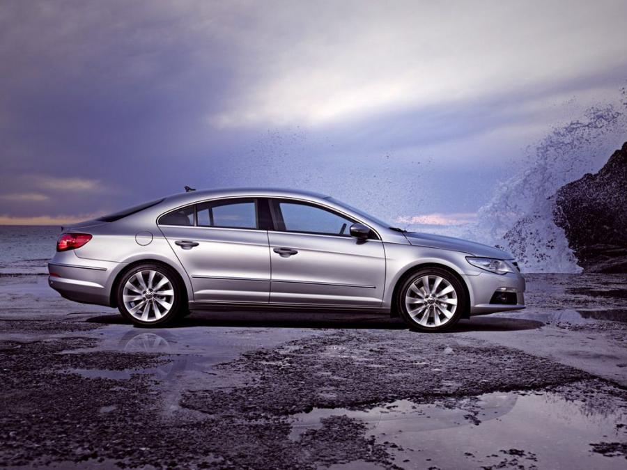  Volkswagen Passat CC 2008 года  (фото 120 из 121)